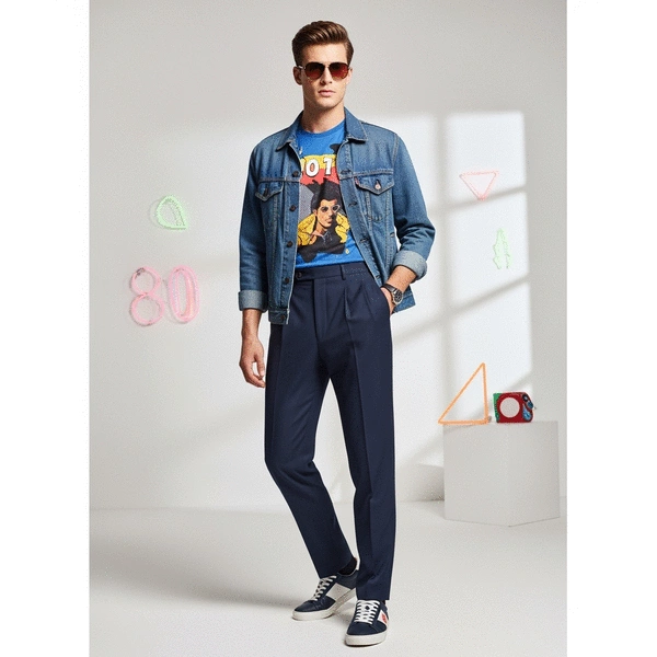 essential 80s fashion pieces every man should own