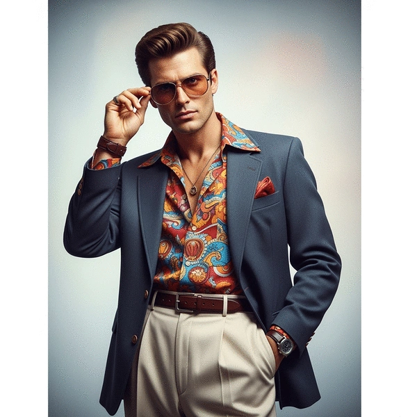 iconic 80s movie stars and their impact on men's fashion