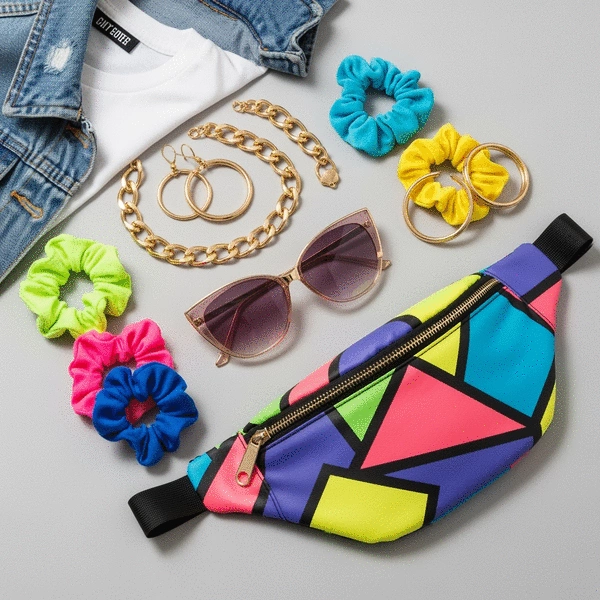 80s-inspired accessories to elevate modern outfits