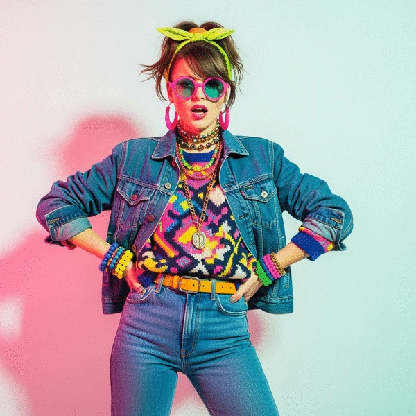 iconic 80s fashion trends for retro outfit ideas