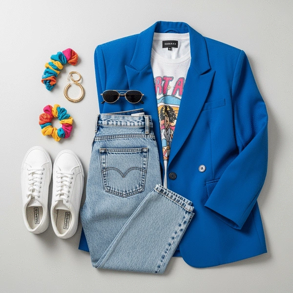 how to style classic 80s outfits for modern occasions