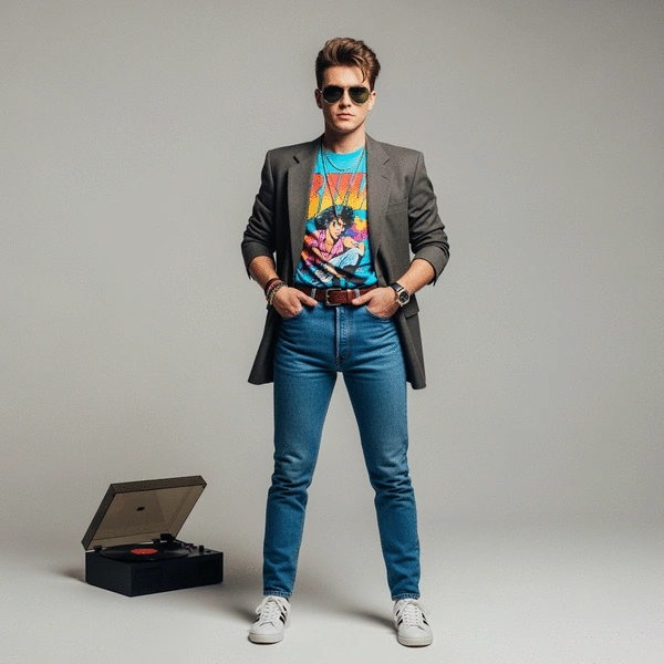 influential 80s mens fashion icons and their style secrets