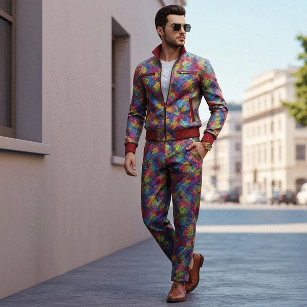 how to style 80s inspired retro outfits for men